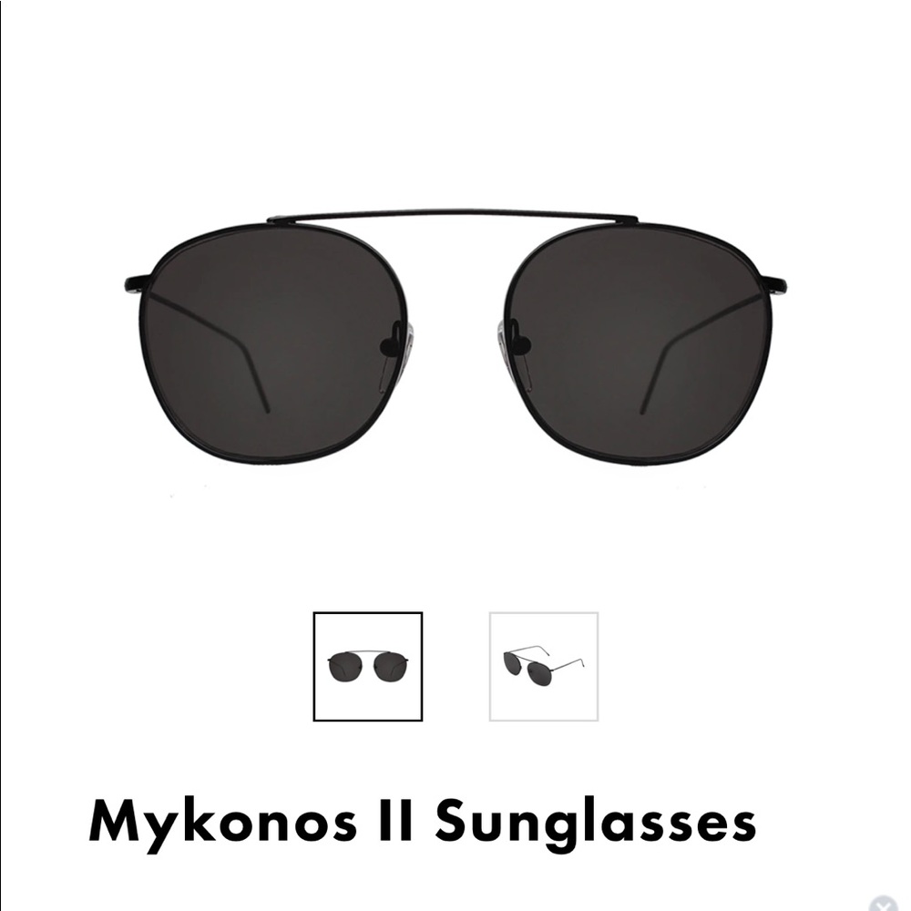 Illesteva Mykonos II Sunglasses